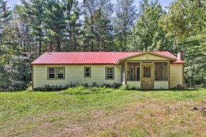 Rustic Bradford Cottage - 14 Miles to Sunapee Mtn!